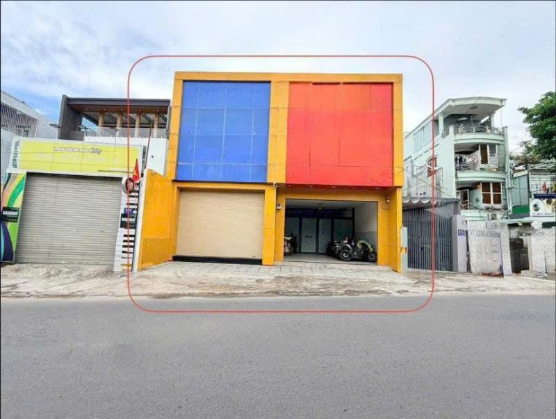 Bán nhà mặt tiền 475 477 Tân Kỳ Tân Quý diện tích: 9,5x35m trệt lầu