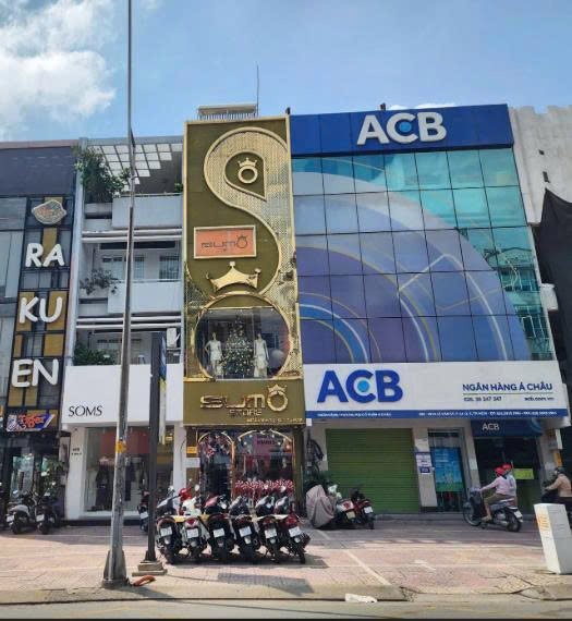 BÁN NHÀ MẶT TIỀN 487 LÊ VĂN SỸ DIỆN TÍCH: 3,8X20M 3 LẦU SÂN THƯỢNG (CN: 76M2)