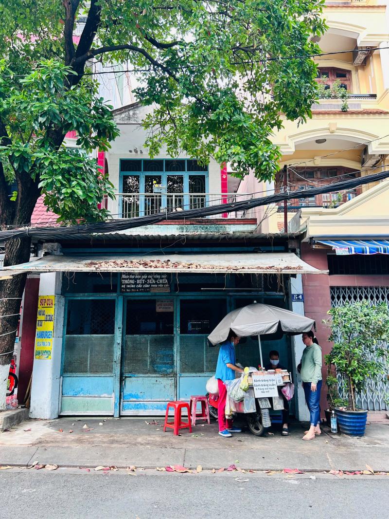 BÁN NHÀ MẶT TIỀN 54 NÚI THÀNH DIỆN TÍCH: 5,1X26M (NH HÌNH CHỮ L) 2 TẦNG