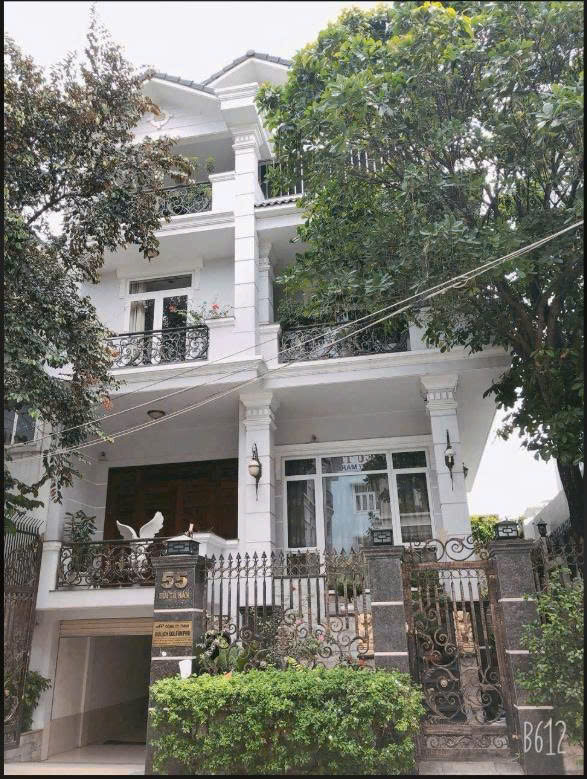 Bán nhà mặt tiền 55 Bùi Tá Hán diện tích: 10x16m hầm 3 tầng