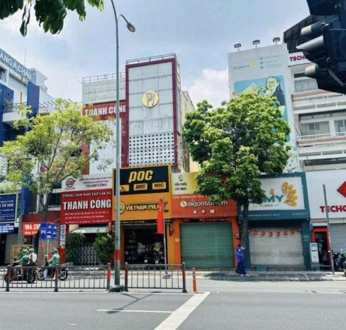 BÁN NHÀ MẶT TIỀN 580 BA THÁNG HAI DIỆN TÍCH: 4,2X28M 4 TẦNG (CÔNG NHẬN: 117,6M2)