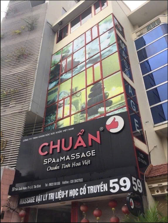 BÁN NHÀ MẶT TIỀN 59 TRẦN QUỐC HOÀN DIỆN TÍCH: 5,5X24M (NỞ HẬU 7M) 5 TẦNG