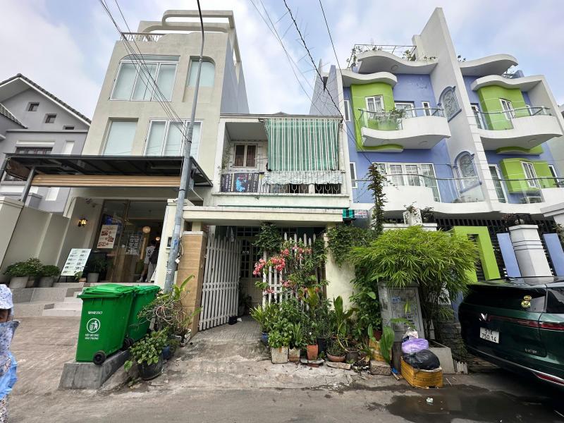 BÁN NHÀ MẶT TIỀN 6 ĐƯỜNG SỐ 9 THẢO DIỀN DIỆN TÍCH: 5X23,5M TRỆT (CN: 119M2)