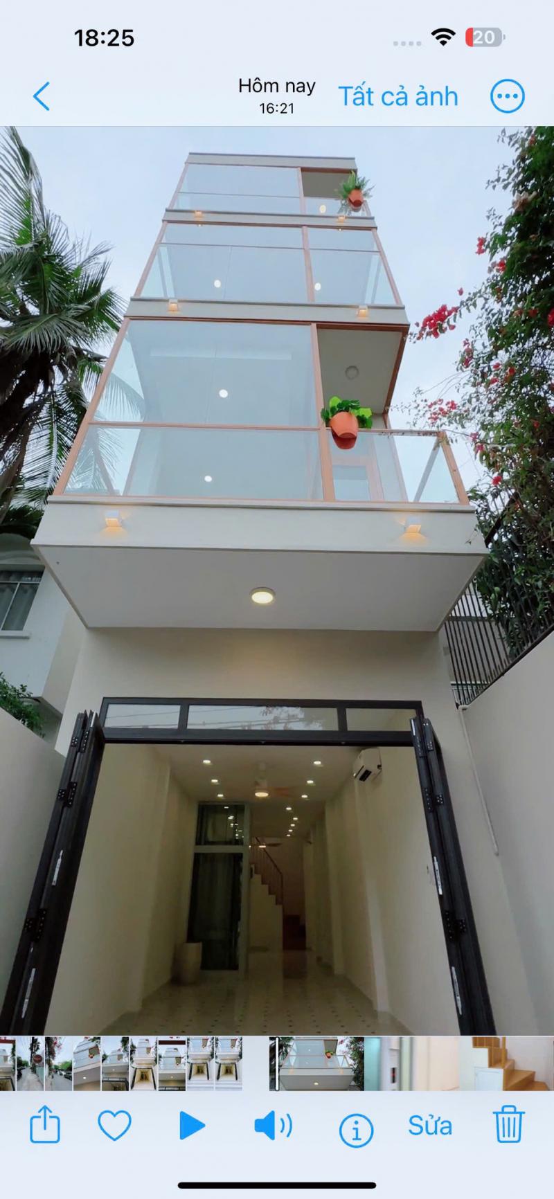 BÁN NHÀ MẶT TIỀN 69 ĐƯỜNG 47 THẢO DIỀN DIỆN TÍCH: 4X19M 4 TẦNG CÓ THANG MÁY