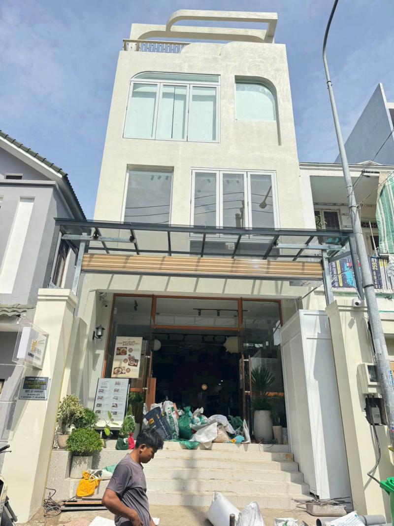 BÁN NHÀ MẶT TIỀN 6A ĐƯỜNG SỐ 9 DIỆN TÍCH: 5X23,5M TRỆT 2 LẦU TUM (CN: 117,5M2)