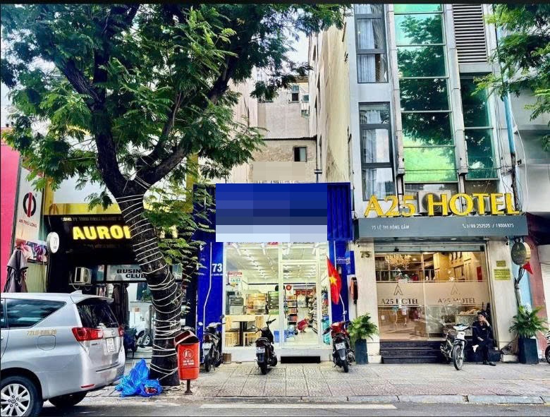 BÁN NHÀ MẶT TIỀN 73 LÊ THỊ HỒNG GẤM DIỆN TÍCH: 4,3X25M 3 TẦNG (CN: 105M2)