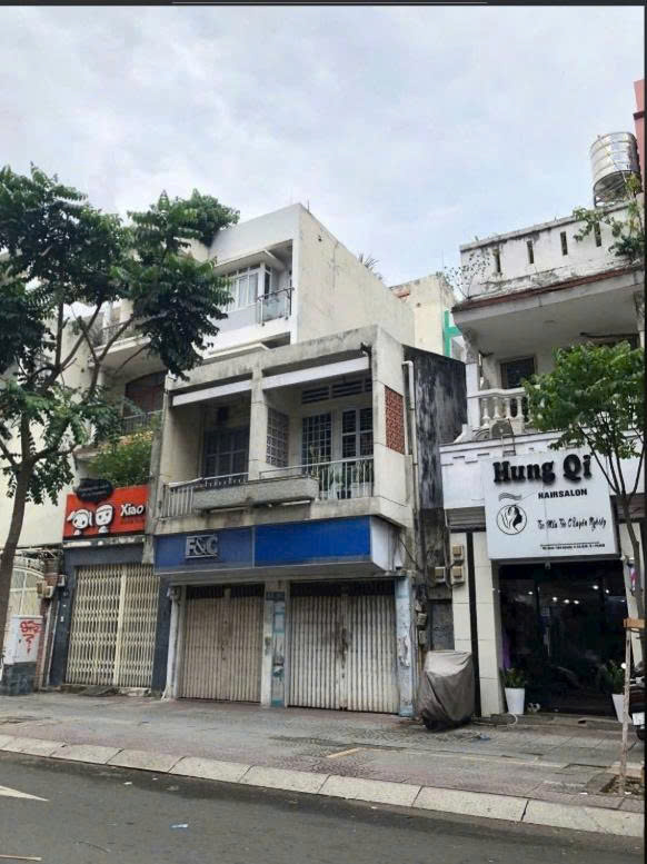 Bán nhà mặt tiền 85-87 Đinh Tiên Hoàng diện tích: 6x16m 2 tầng