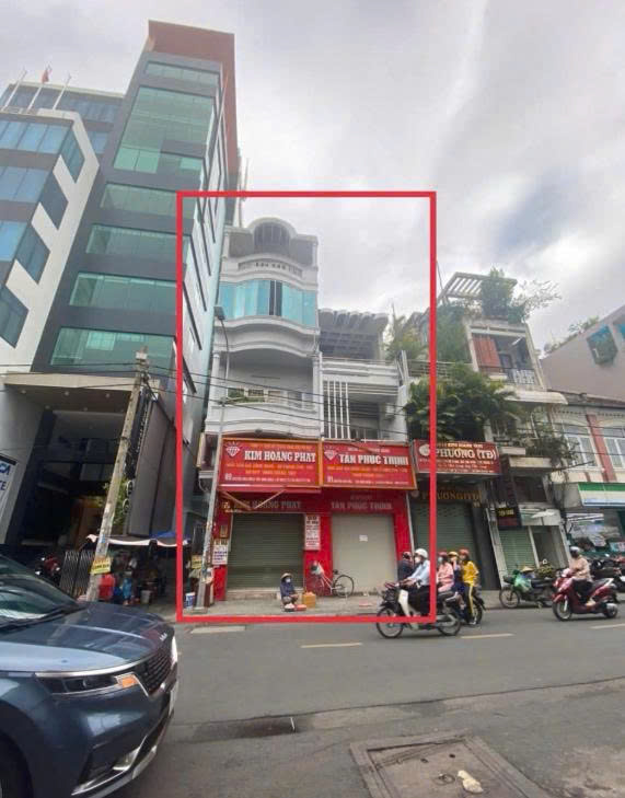 Bán nhà mặt tiền 89-91 Nguyễn Hữu Cầu diện tích: 8x18m lửng 3 lầu sân thượng