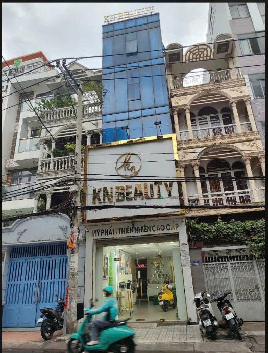 BÁN NHÀ MẶT TIỀN 89 NGUYỄN VĂN THƯƠNG DIỆN TÍCH: 4X20M TRỆT 4 LẦU (CN: 62,6M2)