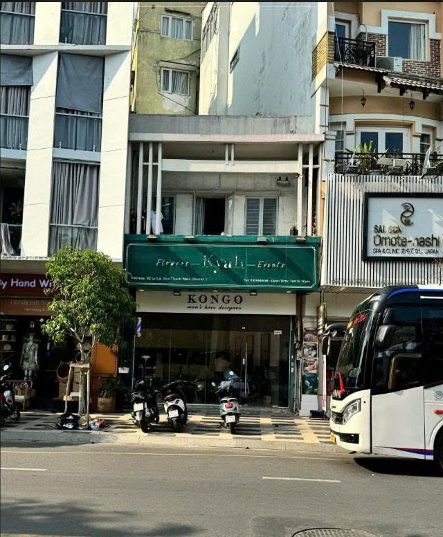 Bán nhà mặt tiền 92 Lê Lai diện tích: 5,6x16m 3 tầng