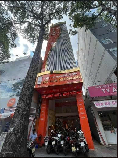 Bán nhà mặt tiền 9A Tôn Thất Tùng diện tích: 4,5x19m trệt 8 tầng