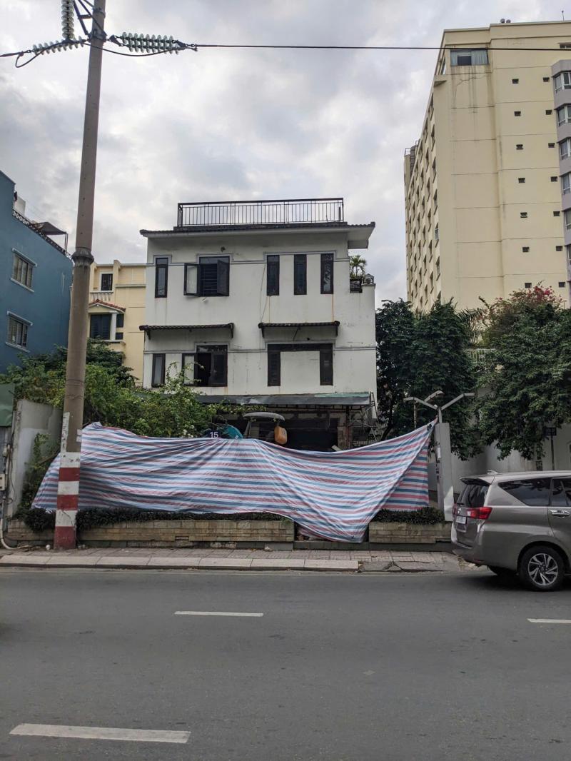 Bán nhà mặt tiền đường Điện Biên Phủ Quận 3