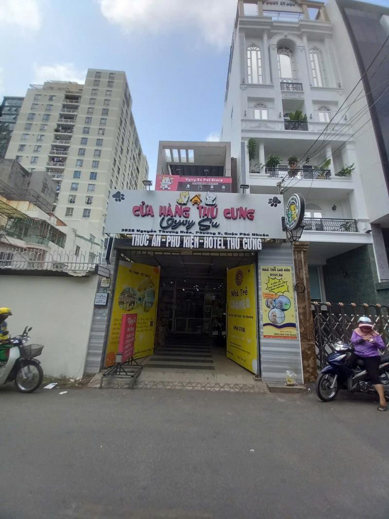 Bán nhà mặt tiền đường Nguyễn Thượng Hiền quận Phú Nhuận