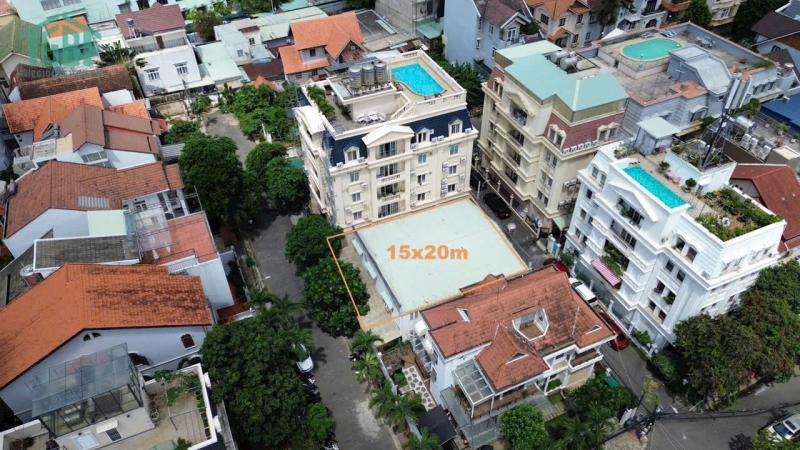 Bán nhà mặt tiền đường Nguyễn Văn Hưởng diện tích: 15x20m 1 tầng