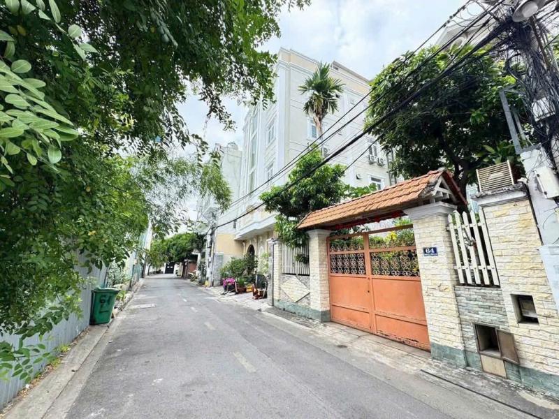 BÁN NHÀ MẶT TIỀN ĐƯỜNG SỐ 1 P. THẢO ĐIỀN DIỆN TÍCH: 5X24M (CÔNG NHẬN: 120M2)