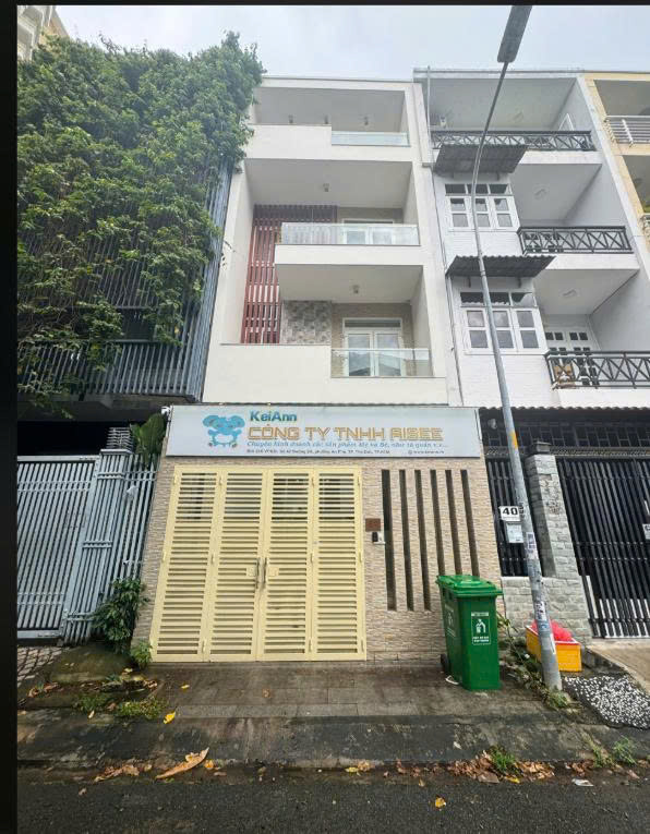 Bán nhà mặt tiền KĐT An Phú An Khánh trục 9A DT: 5x20m hầm trệt 2 lầu sân thượng