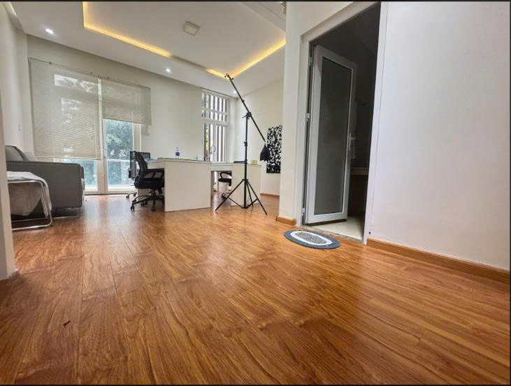 Bán nhà mặt tiền KĐT An Phú An Khánh trục 9A DT: 5x20m hầm trệt 2 lầu sân thượng