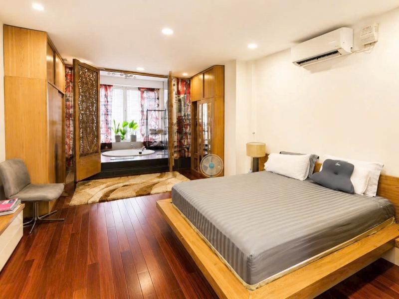BÁN NHÀ MẶT TIỀN KINH DOANH ĐƯỜNG QUỐC HƯƠNG DIỆN TÍCH: 4,5X29M TRỆT 4 LẦU