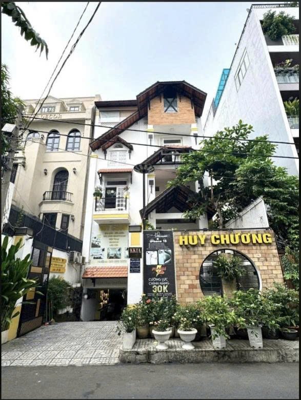 Bán nhà mặt tiền KK1A đường Ba Vì diện tích: 8x25m hầm 3 tầng sân thượng