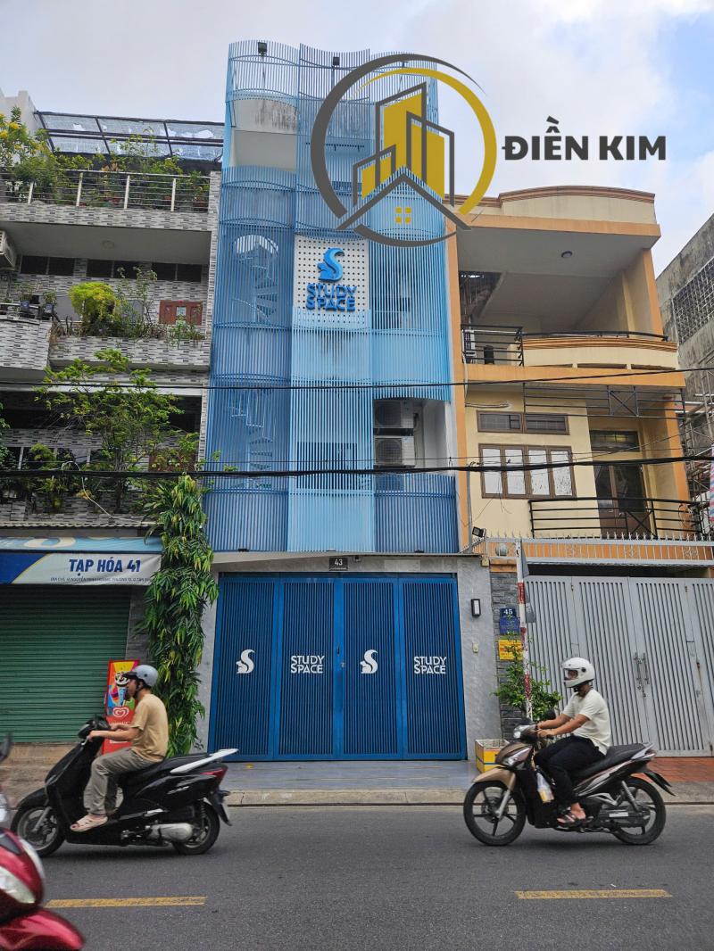 BÁN NHÀ MẶT TIỀN NGUYỄN MINH HOÀNG KHU K300 DIỆN TÍCH: 5X18M TRỆT 3 LẦU