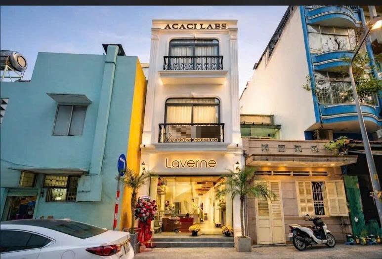 Bán nhà mặt tiền số 03 Huỳnh Khương Ninh diện tích: 4x19m 3 tầng