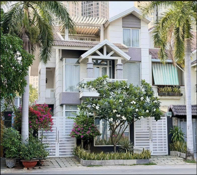 BÁN BIỆT THỰ MẶT TIỀN SỐ 10 ĐƯỜNG SỐ 17, P. AN PHÚ, QUẬN 2