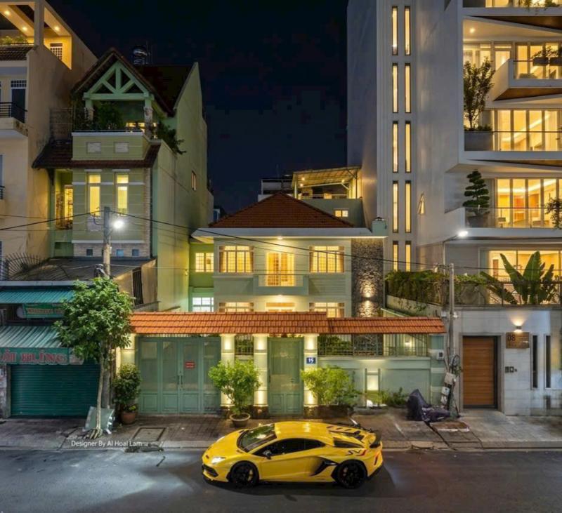 BÁN NHÀ MẶT TIỀN SỐ 10 HÁT GIANG DIỆN TÍCH: 10,7X17,6M 3 TẦNG (CÔNG NHẬN: 156M2