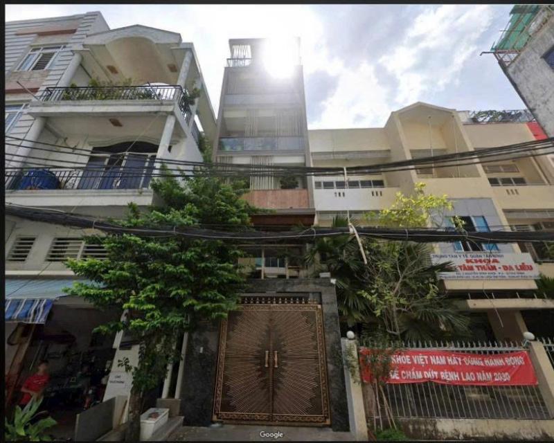 BÁN NHÀ MẶT TIỀN SỐ 4 NGUYỄN ĐÌNH KHƠI DIỆN TÍCH: 5X25M HẦM 6 TẦNG