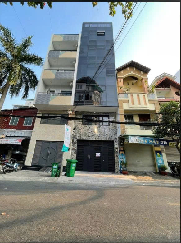 Bán nhà mặt tiền số 5 đường 79 Quận 7 diện tích: 4,5x20m 6 tầng