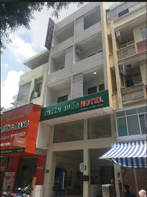 BÁN NHÀ MẶT TIỀN SỐ 5 MẠC THIÊN TÍCH DIỆN TÍCH: 6X16M HẦM TRỆT LỬNG 3 LẦU ST