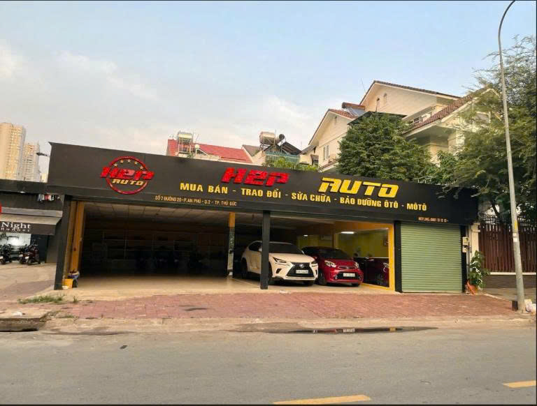 Bán nhà mặt tiền số 7 đường 20 P. An Phú diện tích: 15,5x20m 3 tầng