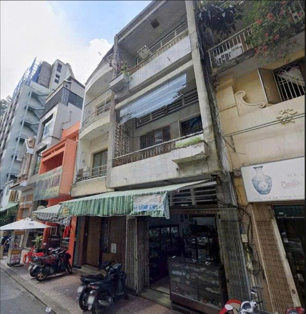 Bán nhà mặt tiền số 9 Lê Công Kiều diện tích: 4x18m 3 tầng
