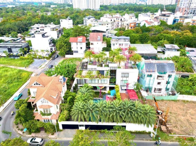 Bán Resort 31 Thân Văn Nhiếp view sông Giồng Ông Tố DT: 30x37m trệt 2 lầu
