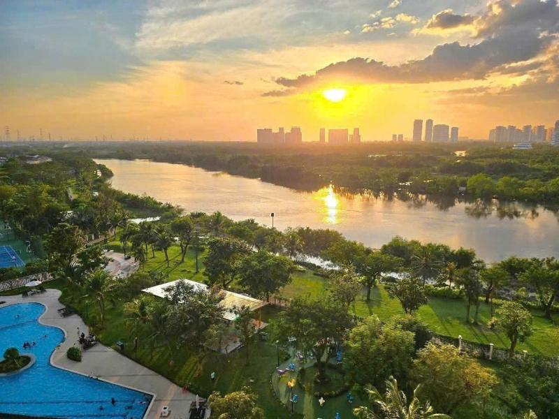 Bán Resort 31 Thân Văn Nhiếp view sông Giồng Ông Tố DT: 30x37m trệt 2 lầu