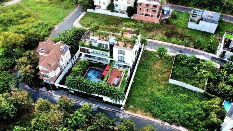 Bán Resort 31 Thân Văn Nhiếp view sông Giồng Ông Tố DT: 30x37m trệt 2 lầu