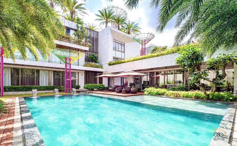 Bán Resort 31 Thân Văn Nhiếp view sông Giồng Ông Tố DT: 30x37m trệt 2 lầu