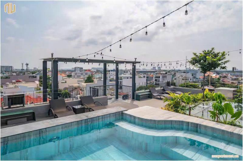 BÁN TÒA CĂN HỘ DỊCH VỤ MẶT TIỀN 42A 42B AN PHÚ DIỆN TÍCH: 12X25,8M HẦM 6 TẦNG