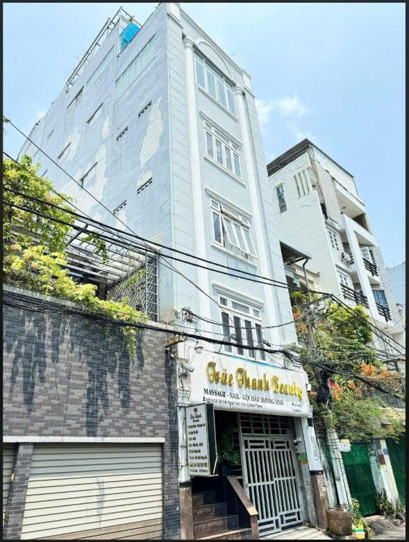 Bán tòa CHDV đường Xô Viết Nghệ Tĩnh DT: 5,8x20m hầm trệt lửng 3 lầu sân thượng
