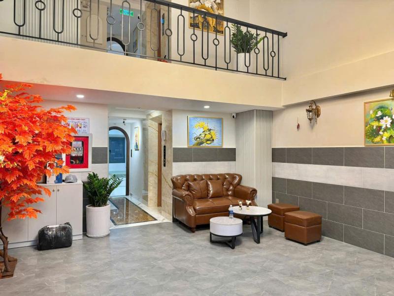 BÁN TÒA CHDV ĐƯỜNG SỐ 60 THẢO ĐIỀN DIỆN TÍCH: 6,5X21M TRỆT 4 TẦNG SÂN THƯỢNG
