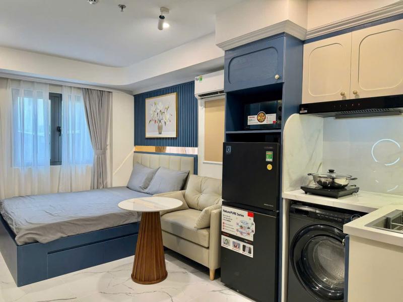 BÁN TÒA CHDV ĐƯỜNG SỐ 60 THẢO ĐIỀN DIỆN TÍCH: 6,5X21M TRỆT 4 TẦNG SÂN THƯỢNG
