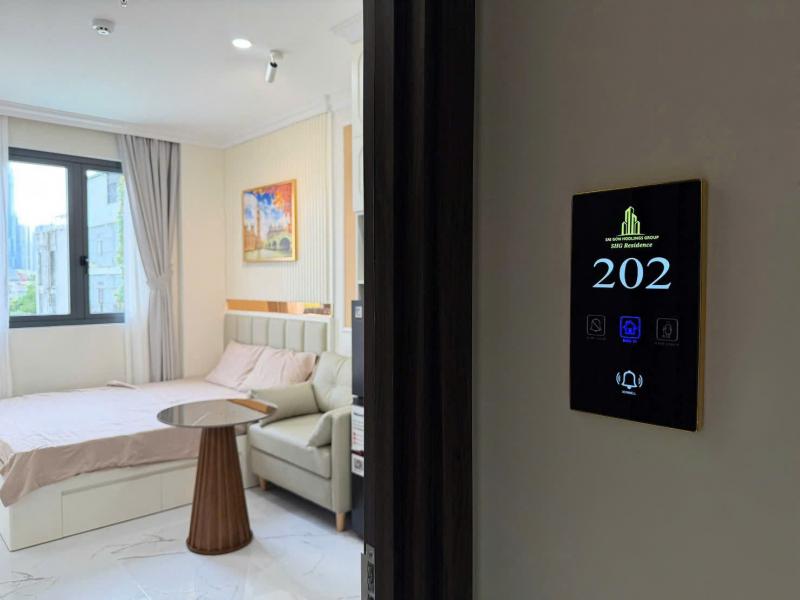 BÁN TÒA CHDV ĐƯỜNG SỐ 60 THẢO ĐIỀN DIỆN TÍCH: 6,5X21M TRỆT 4 TẦNG SÂN THƯỢNG
