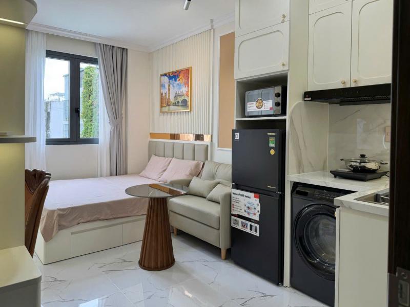 BÁN TÒA CHDV ĐƯỜNG SỐ 60 THẢO ĐIỀN DIỆN TÍCH: 6,5X21M TRỆT 4 TẦNG SÂN THƯỢNG