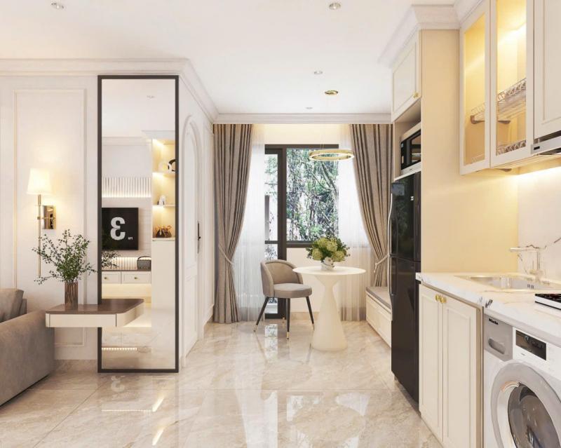 BÁN TÒA CHDV ĐƯỜNG SỐ 60 THẢO ĐIỀN DIỆN TÍCH: 6,5X21M TRỆT 4 TẦNG SÂN THƯỢNG