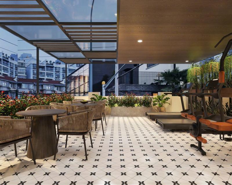 BÁN TÒA CHDV ĐƯỜNG SỐ 60 THẢO ĐIỀN DIỆN TÍCH: 6,5X21M TRỆT 4 TẦNG SÂN THƯỢNG