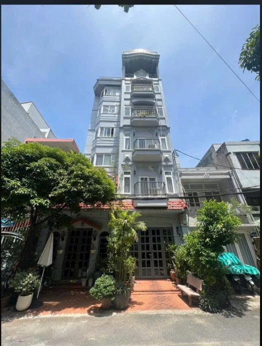 BÁN TÒA CHDV ĐƯỜNG XUÂN DIỆU DIỆN TÍCH: 8X20M 9 TẦNG (CÔNG NHẬN: 160M2)