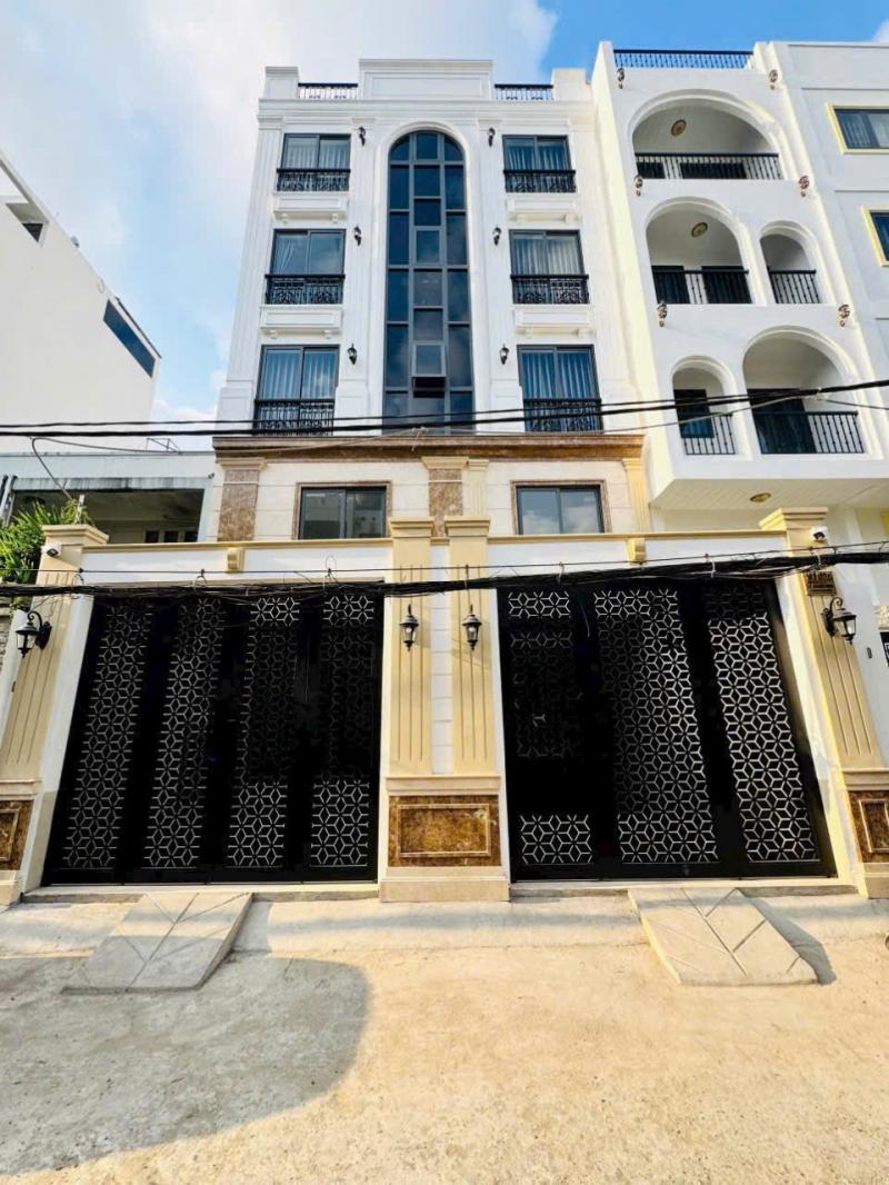 Bán tòa CHDV Lê Quang Định diện tích: 8,1x22m hầm 6 tầng