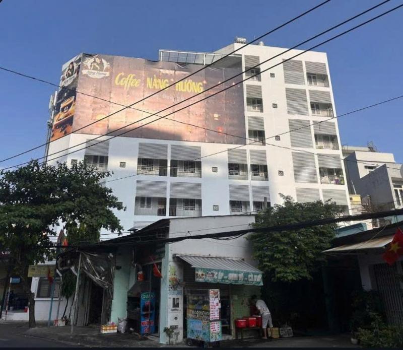 Bán tòa CHDV mặt tiền 205 Thoại Ngọc Hầu diện tích: 7,1x28,5m trệt lửng 5 lầu