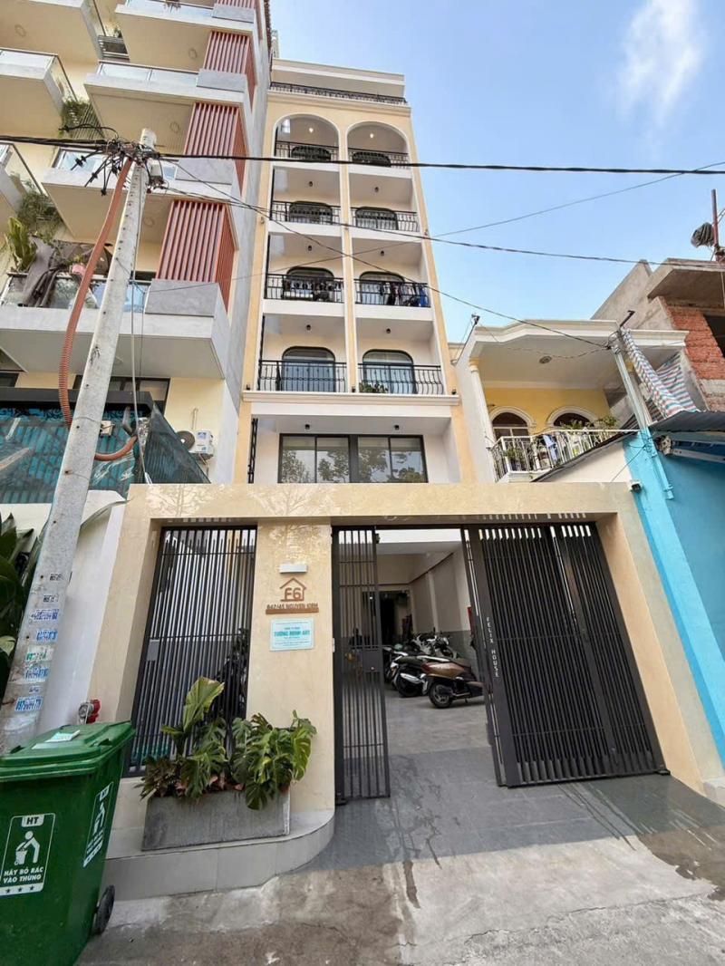 Bán tòa CHDV Nguyễn Kiệm gần sân bay Tân Sơn Nhất diện tích: 6x25m 6 tầng