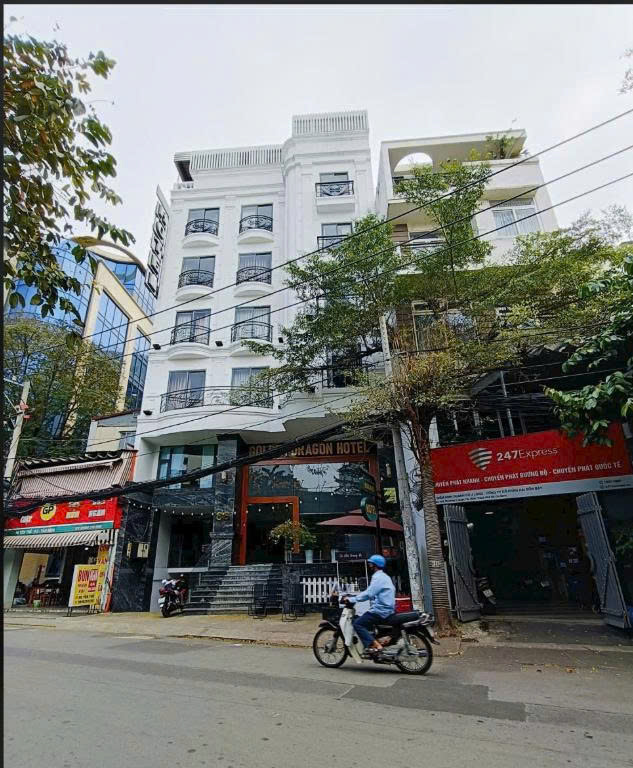 BÁN TÒA KHÁCH SẠN MẶT TIỀN 88 88A YÊN THẾ DT: 11,9X25M (NH 15M) HẦM 6 TẦNG ST