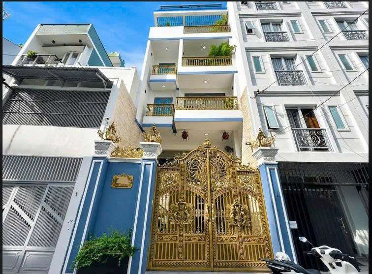 Bán tòa nhà 122/12 Đặng Văn Ngữ diện tích: 6x17m trệt 5 tầng sân thượng